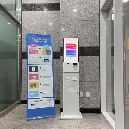 The Time Hotel Incheon Airport Εξωτερικό φωτογραφία